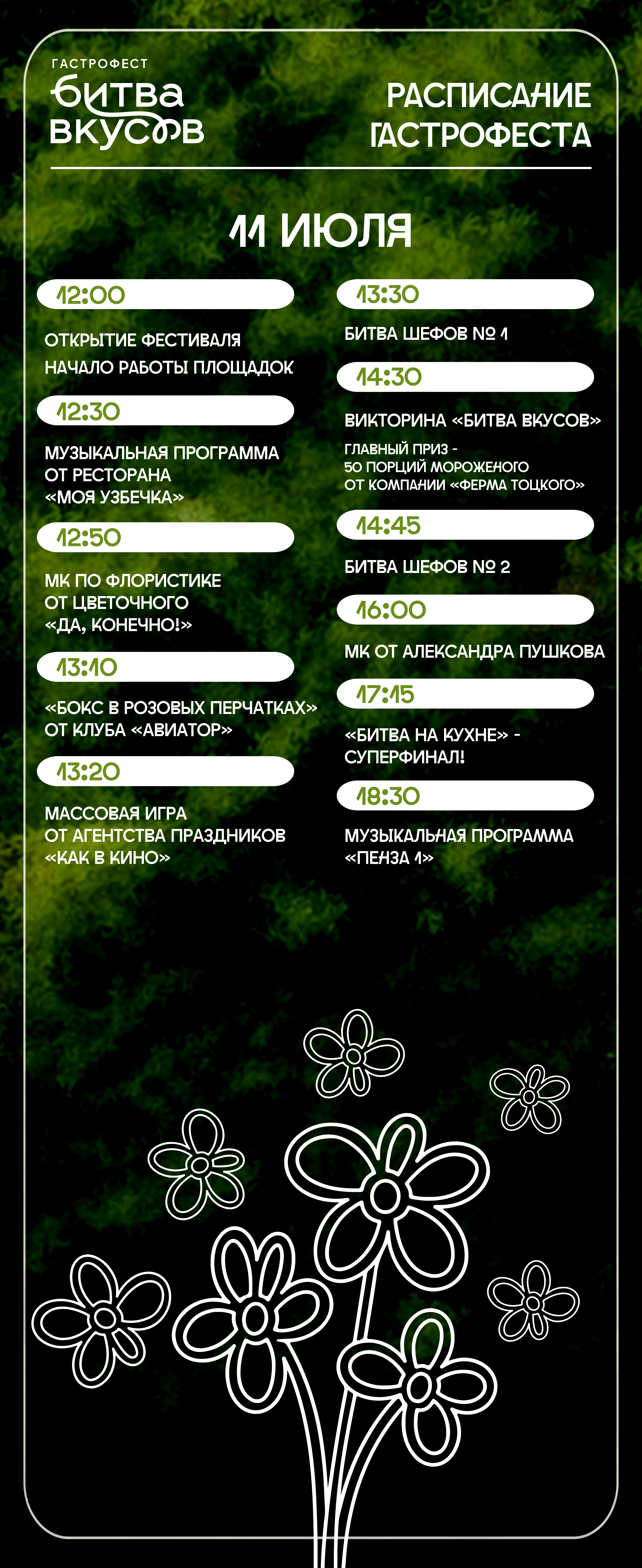 Расписание2